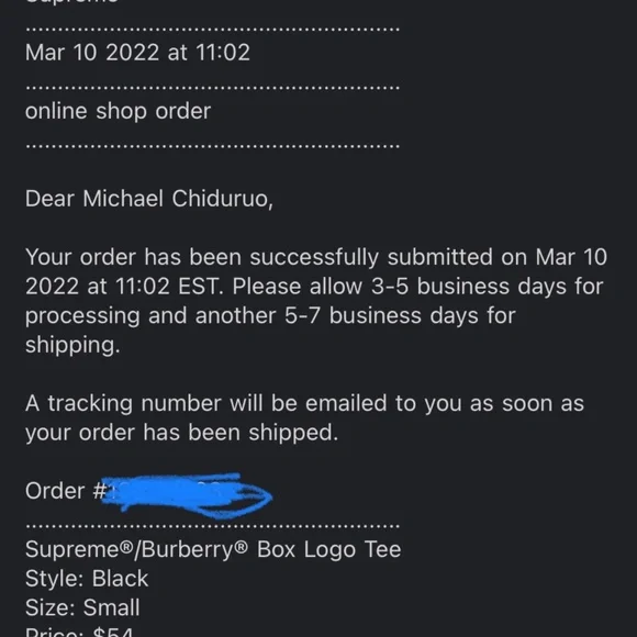 Supreme x Burberry - Picture 3 of 4